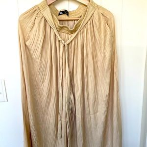 Brand: Zara; Size: S; Color: Nude